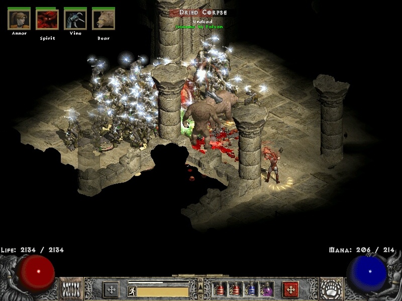 Разбирая бэклог. Часть 20.1. Эпилог или игры к которым мы возвращаемся. Ultima VIII: Pagan, Diablo II, Unreal - 50